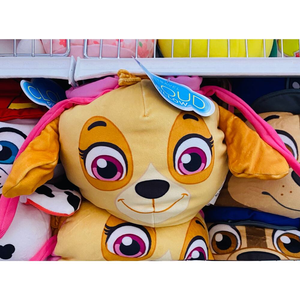 Paw Patrol Travel Cloud Pillow Skye